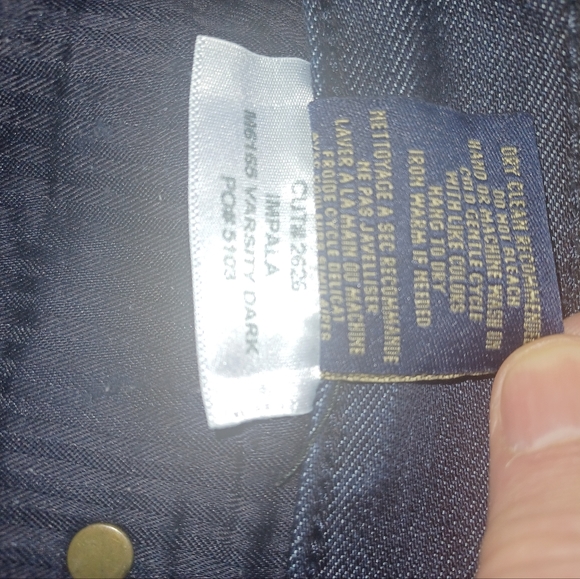 Fidelity "Impala" denims size 33x34 (actual inseam 34.5") - Picture 11 of 12
